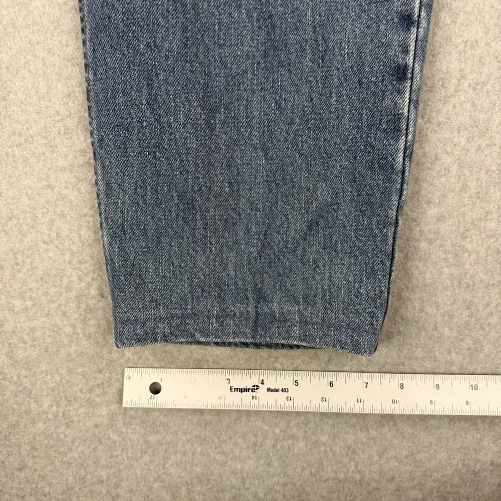 Vintage Levis Jeans Mens‎ 34x32 (Fits 34x30) Blue 550 Tapered Y2K Made In USA
